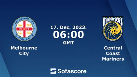 mariners vs melbourne city score